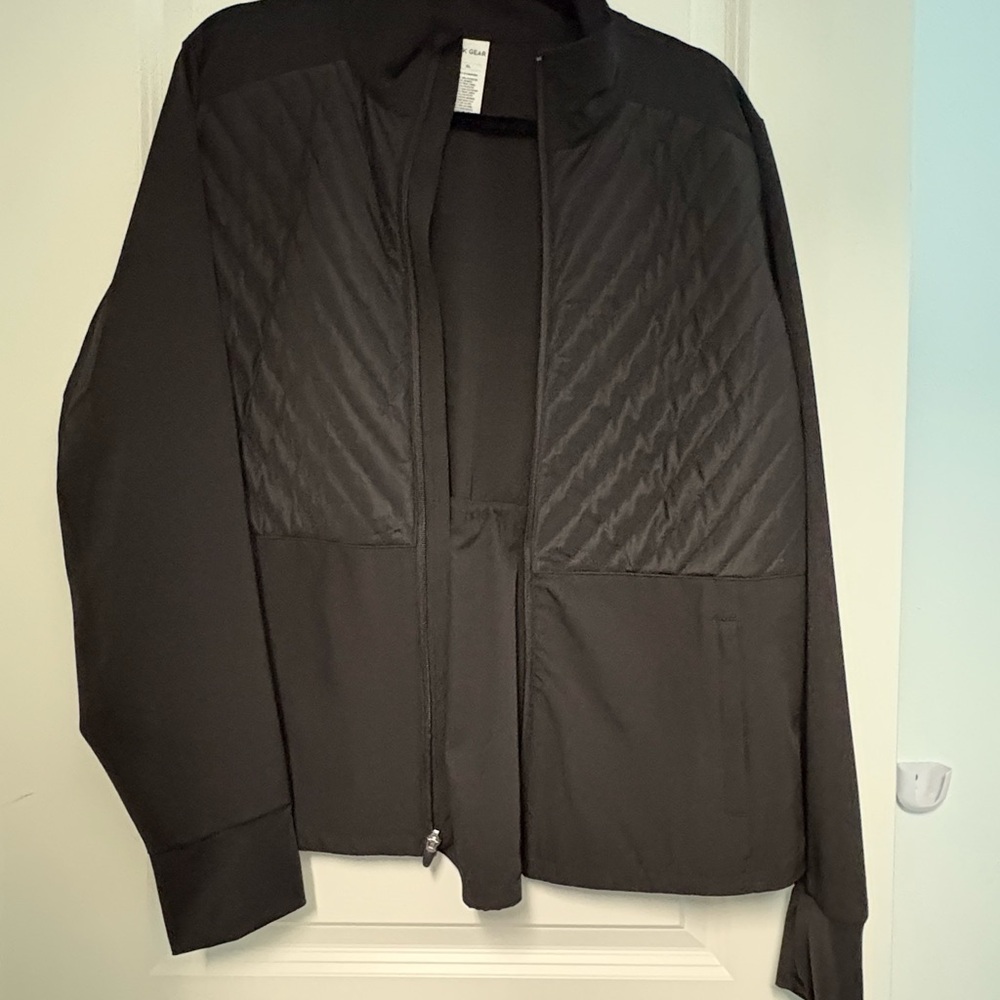 Tek Gear Women's Black Quilted Lightweight Jacket